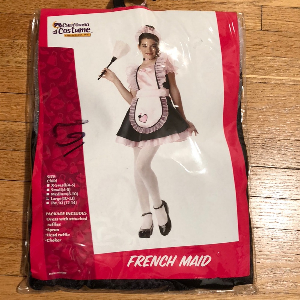 French maid costume